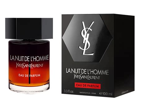 ysl la nuit de l'homme le parfum edp 100ml|la nuit de l'homme intense.